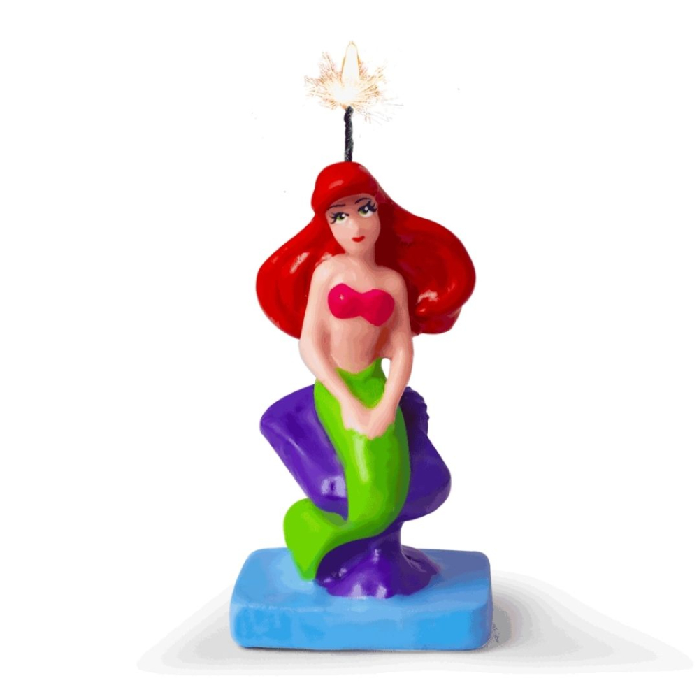 VELA SPLENDOR INFANTIL SIRENITA 