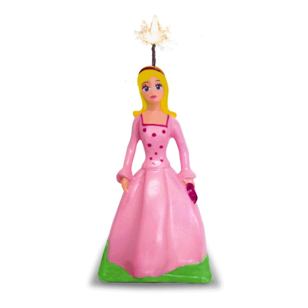 VELA SPLENDOR INFANTIL BARBIE 