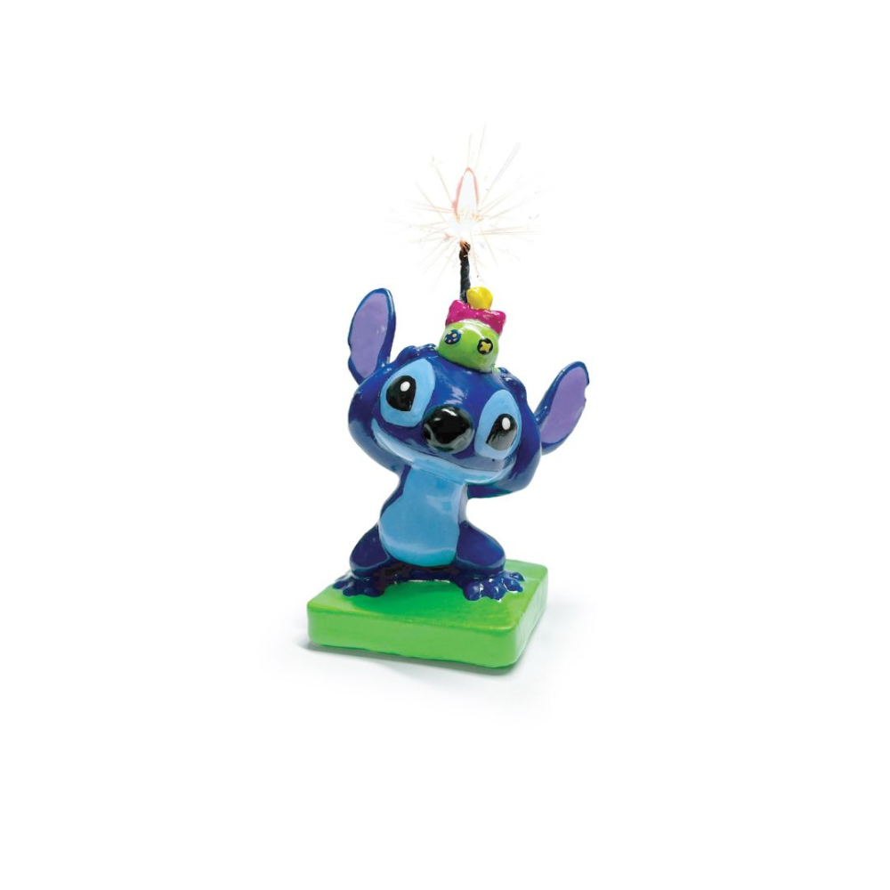 VELA SPLENDOR INFANTIL STITCH 