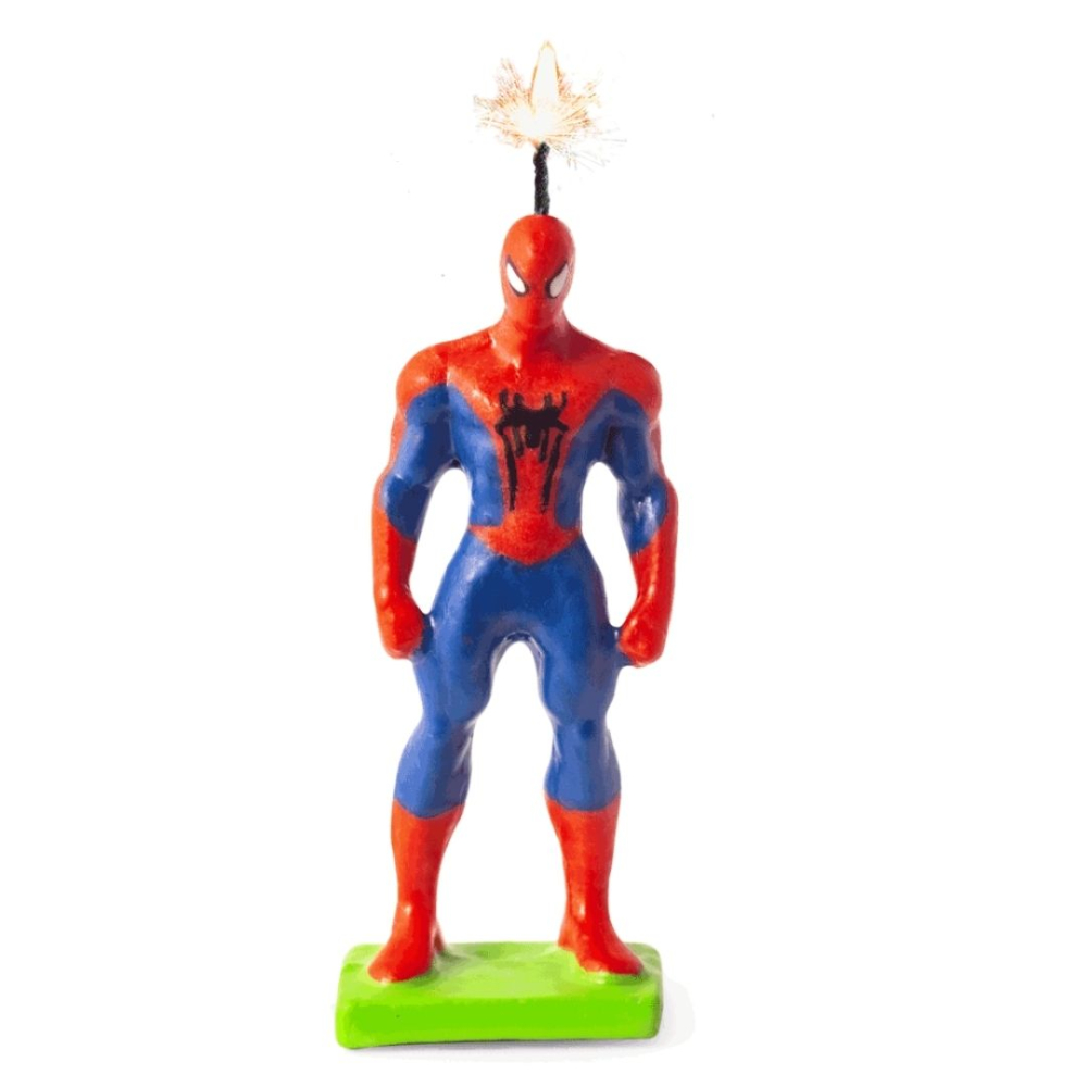 VELA SPLENDOR INFANTIL SPIDERMAN 