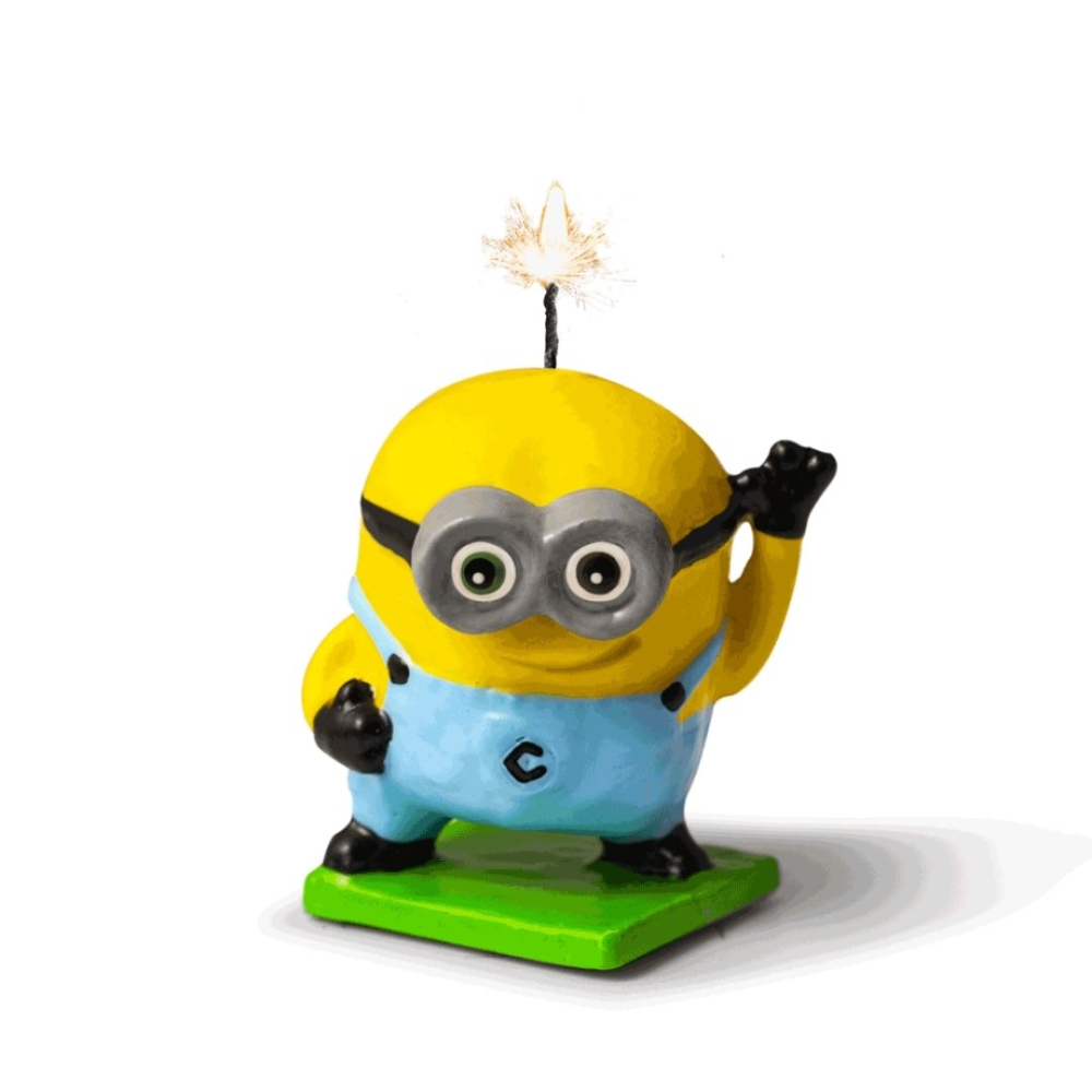 VELA SPLENDOR INFANTIL MINIONS 