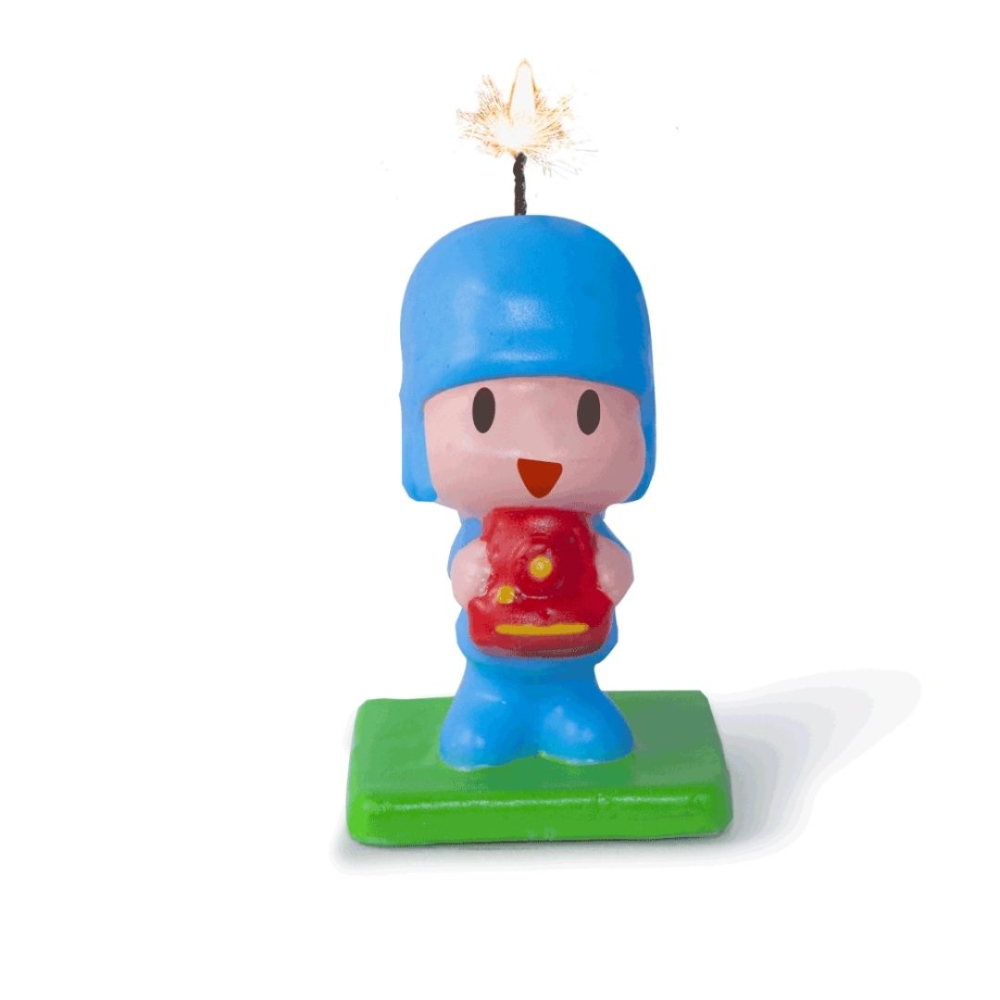 VELA SPLENDOR INFANTIL POCOYO 