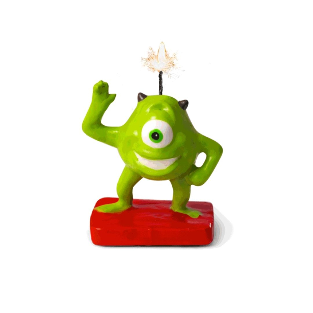 VELA SPLENDOR INFANTIL MONSTER INC. 
