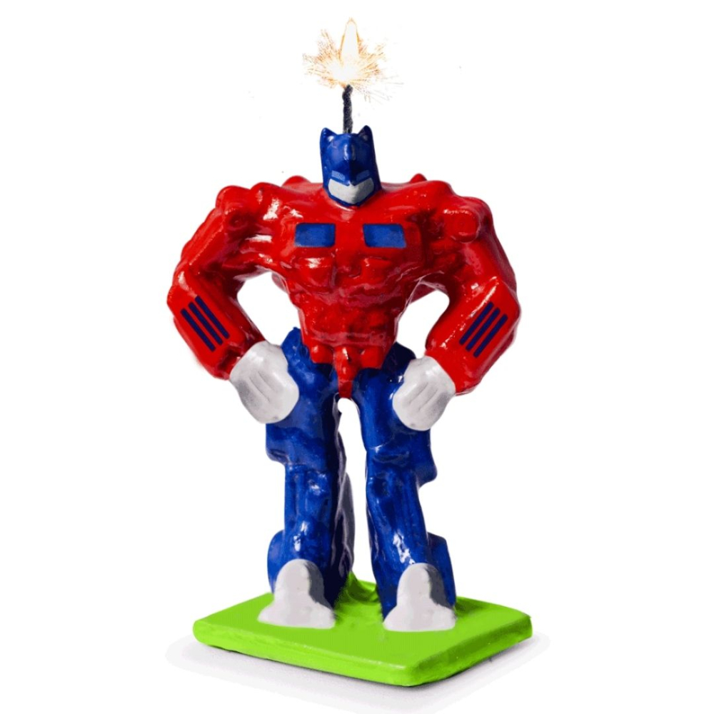 VELA SPLENDOR INFANTIL TRANSFORMERS 