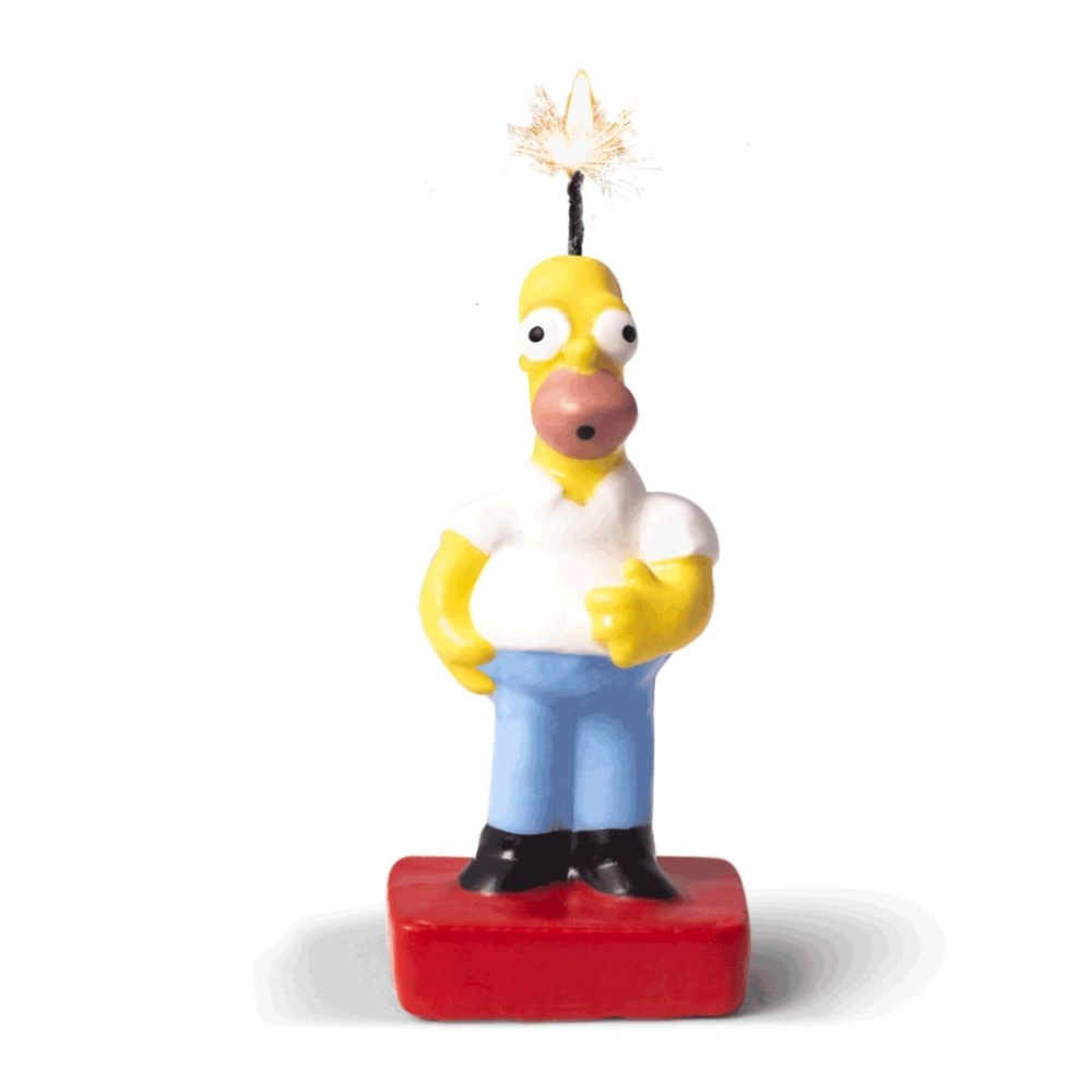 VELA SPLENDOR INFANTIL SIMPSONS 