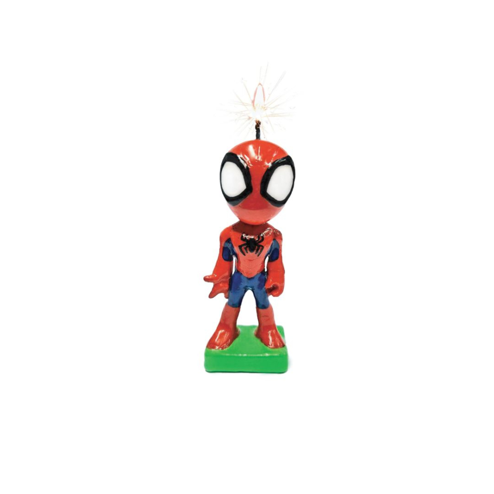 VELA SPLENDOR INFANTIL SPIDEY Y SUS AMIGOS 