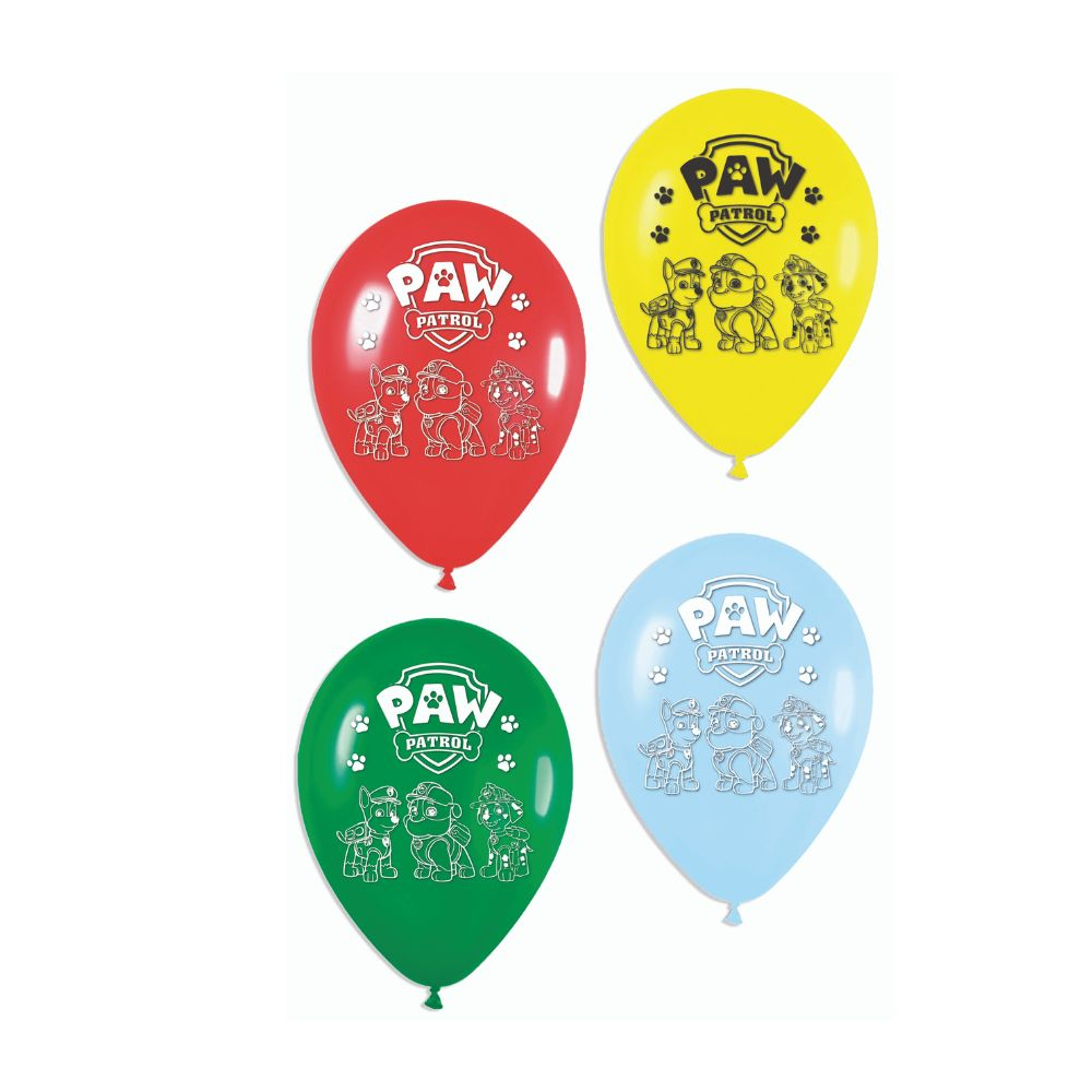 GLOBO MOTIVO INFANTIL PATRULLA CANINA 