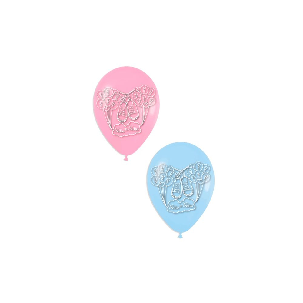 GLOBO MOTIVO TEMATICO REVELACION DE SEXO 