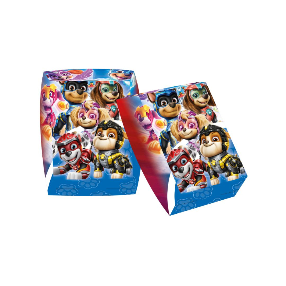 BANDEJA INFANTIL X 12 PATRULLA CANINA 