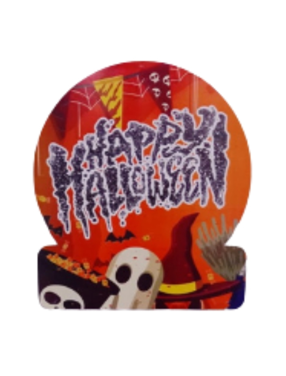 MOVIL REDONDO HAPPY HALLOWEEN  