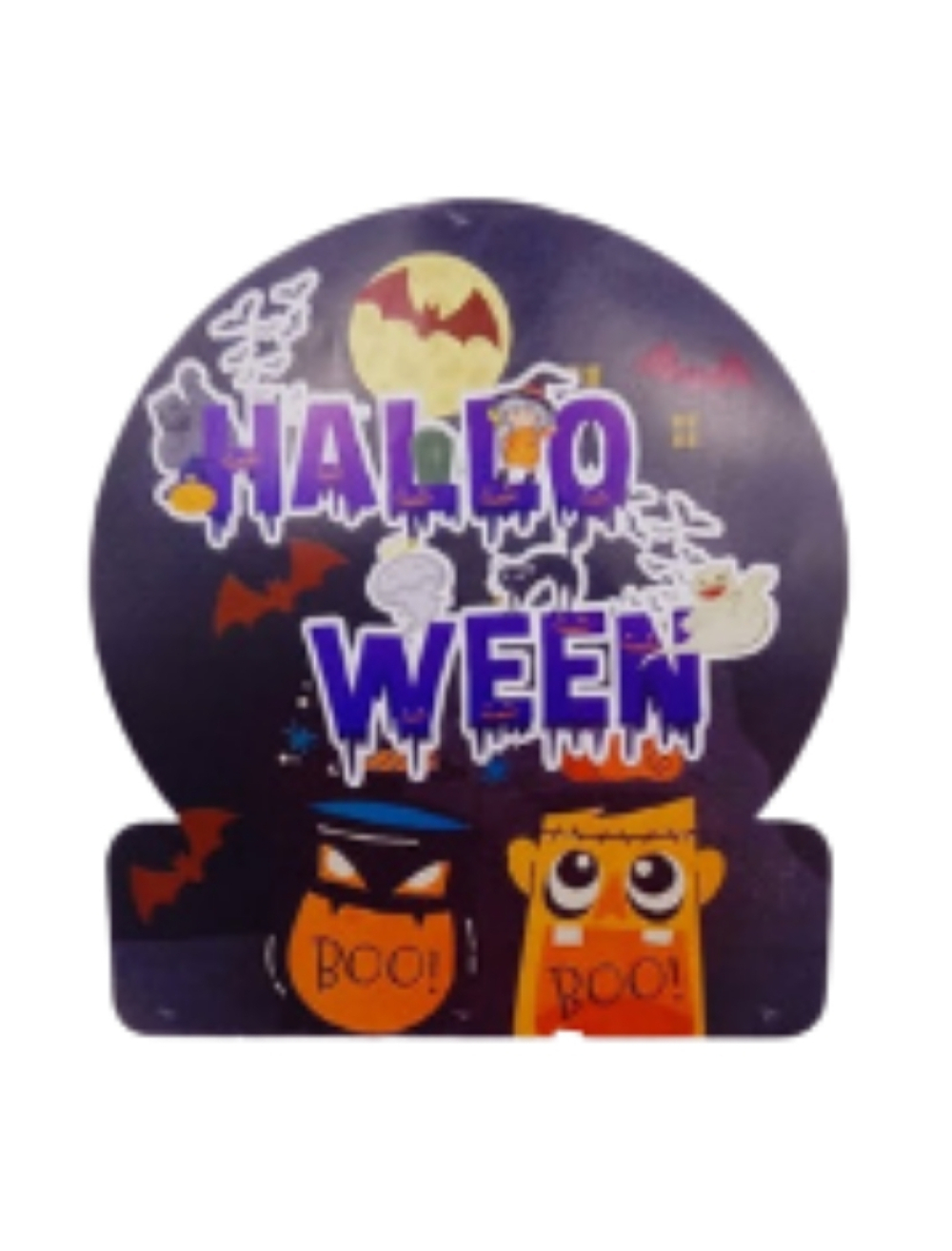 MOVIL REDONDO HAPPY HALLOWEEN  