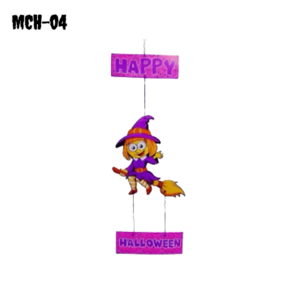 MOVIL CUERPO HALLOWEEN BRUJA NIÑA 