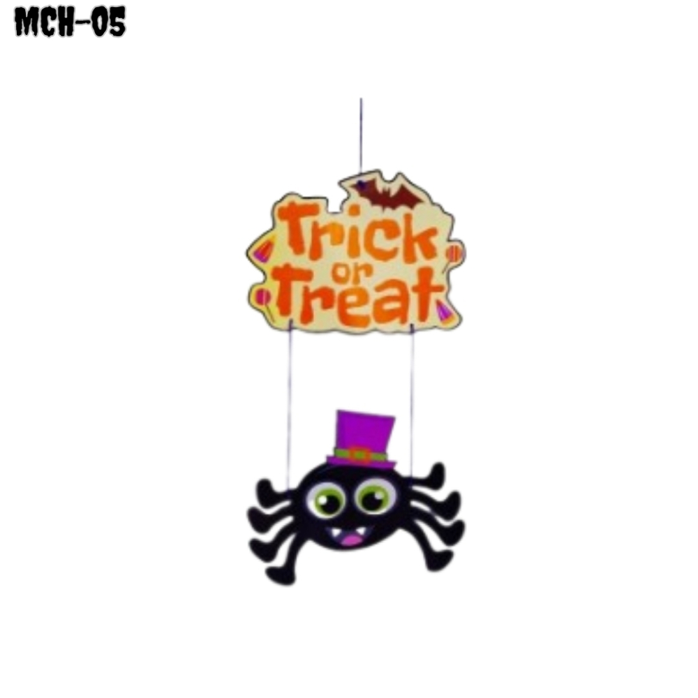 MOVIL CUERPO HALLOWEEN ARA?A 