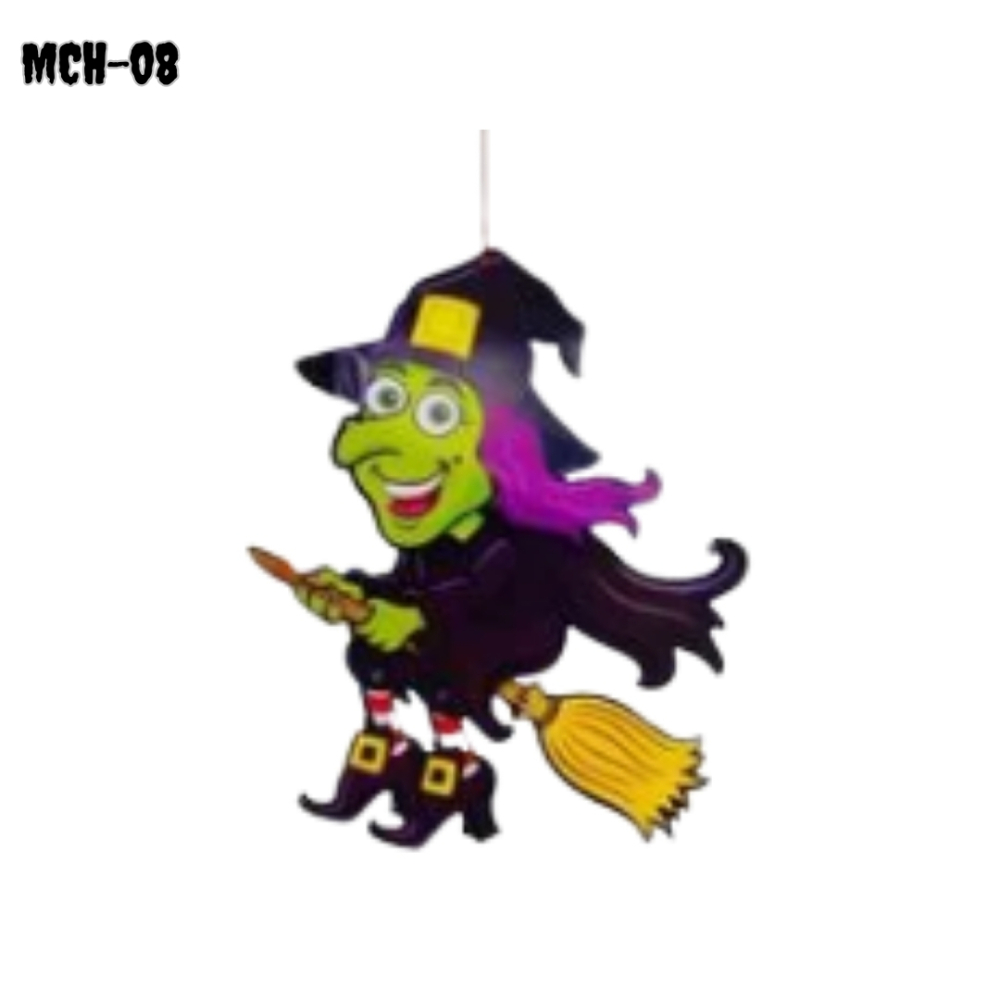 MOVIL CUERPO HALLOWEEN BRUJA 