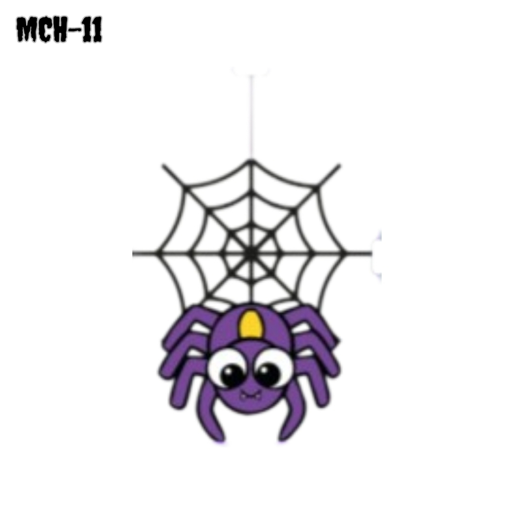 MOVIL CUERPO HALLOWEEN ARA?A MORADO