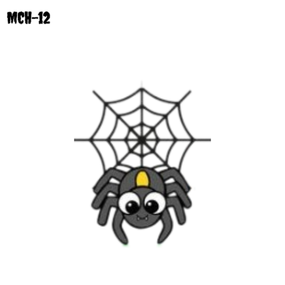 MOVIL CUERPO HALLOWEEN ARA?A NEGRO