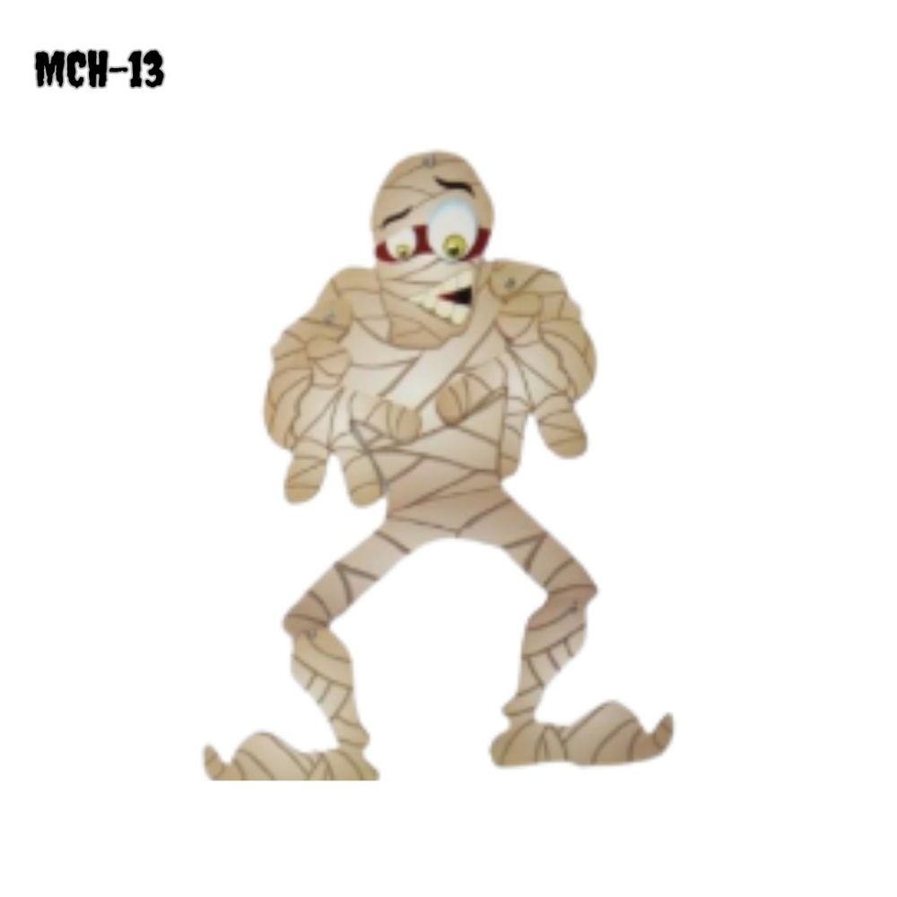 MOVIL CUERPO HALLOWEEN MOMIA 