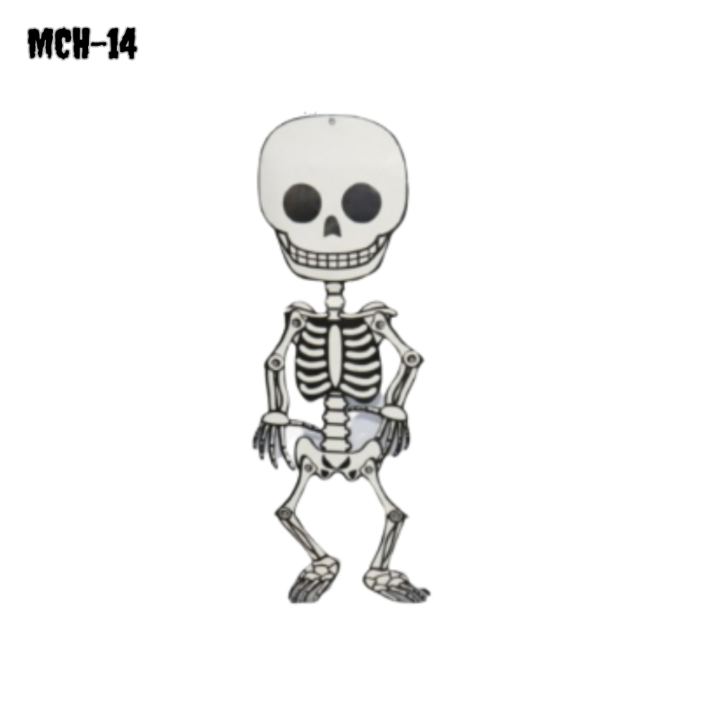 MOVIL CUERPO HALLOWEEN ESQUELETO 
