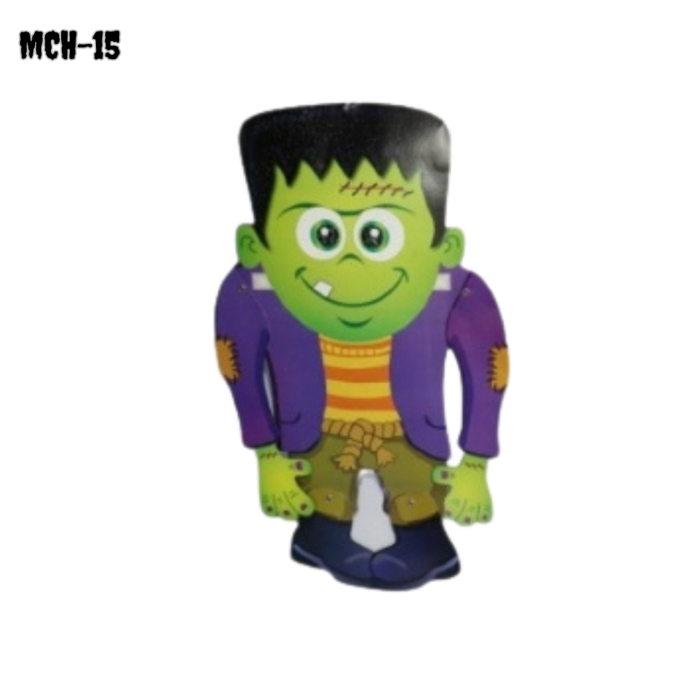 MOVIL CUERPO HALLOWEEN FRANKENSTEIN 
