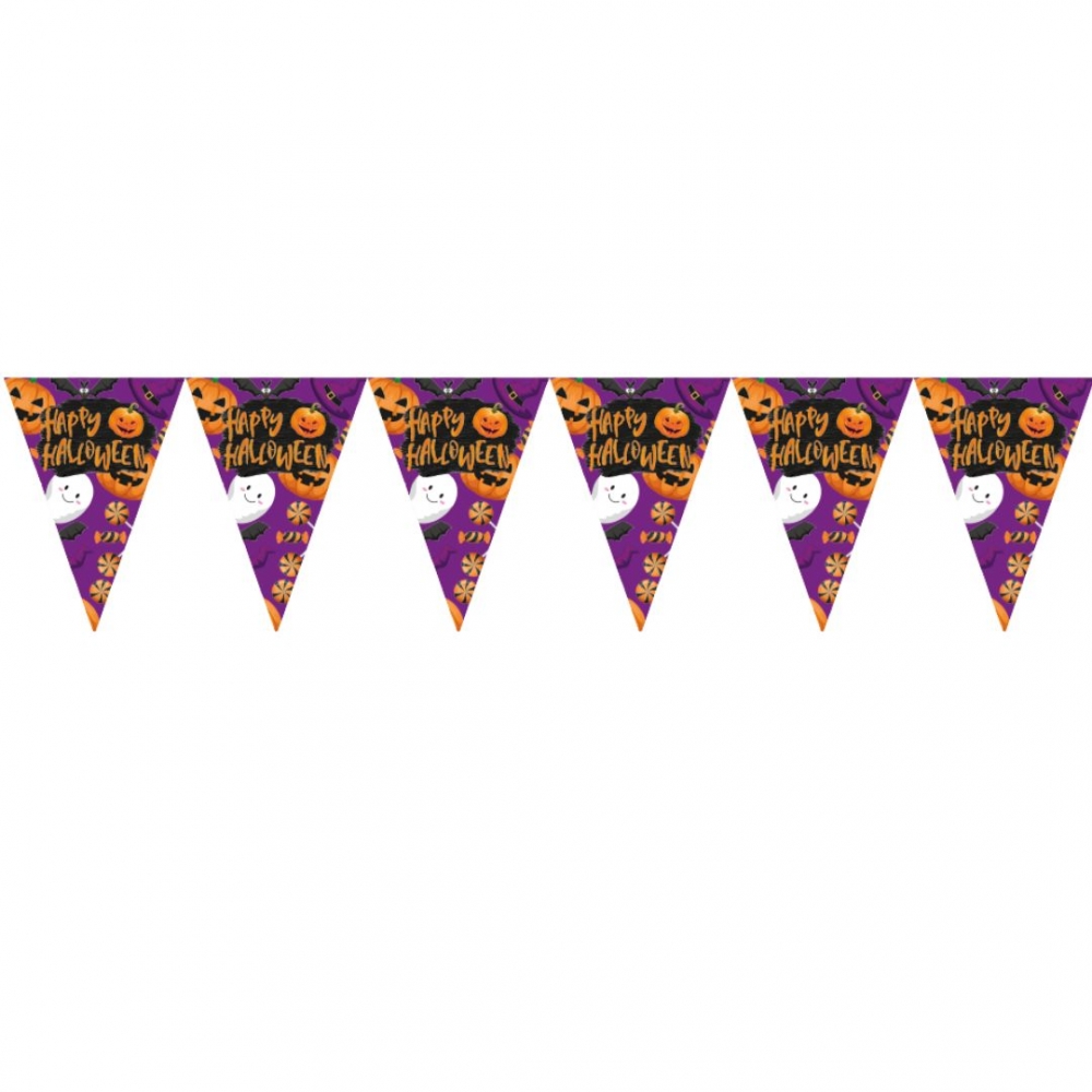 BANDERIN HALLOWEEN   BNDH-01