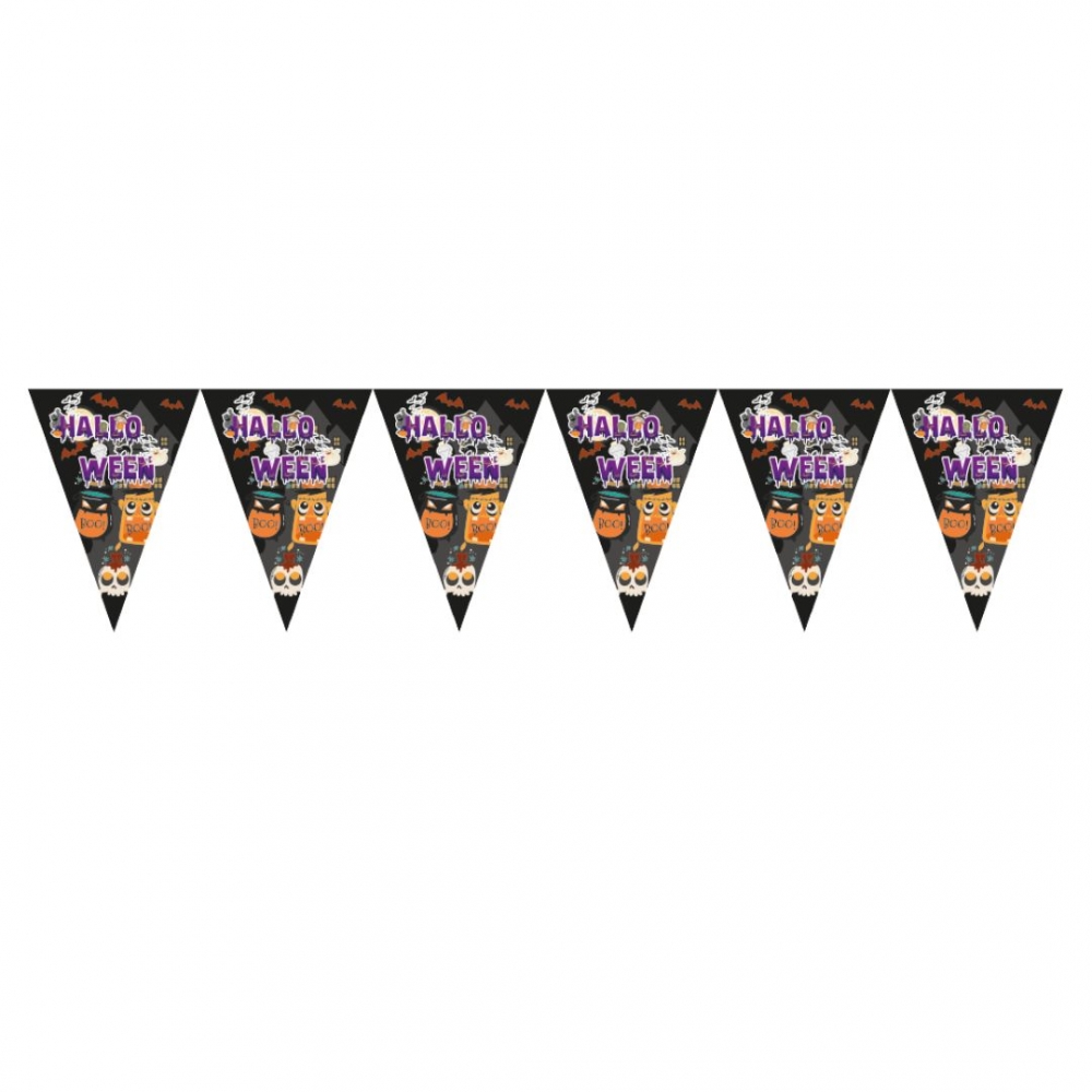 BANDERIN HALLOWEEN  BNDH-05