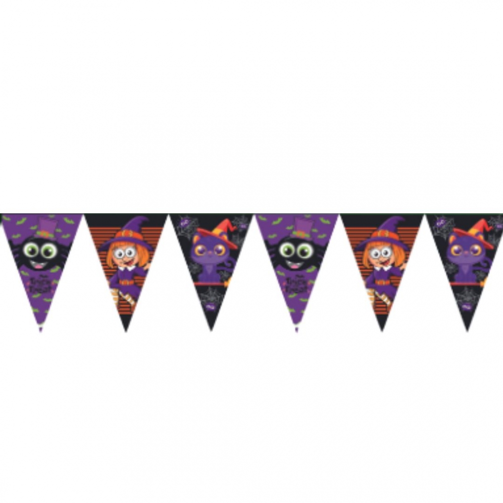 BANDERIN HALLOWEEN  BNDH-08