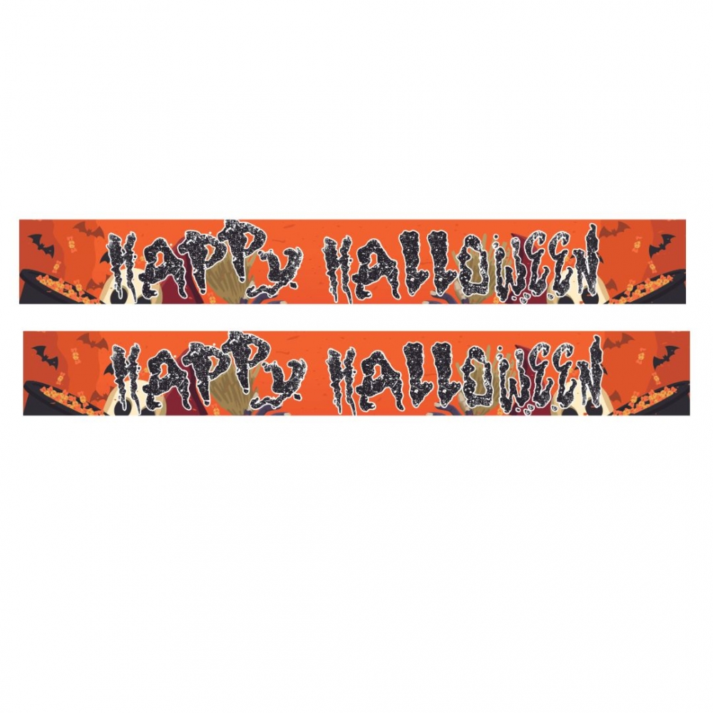 BANNER HAPPY HALLOWEEN   