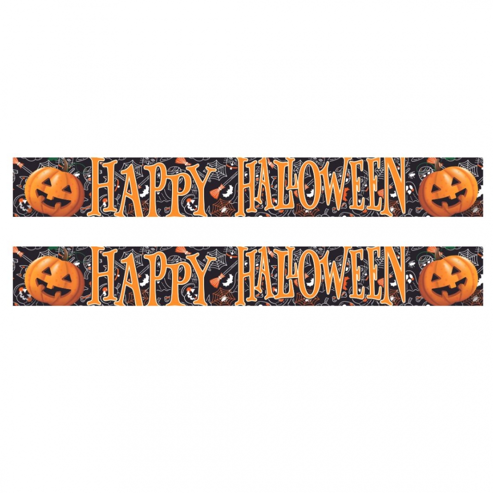 BANNER HAPPY HALLOWEEN   