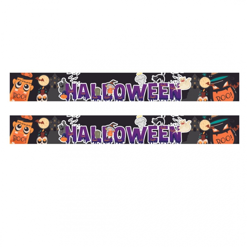 BANNER HAPPY HALLOWEEN   