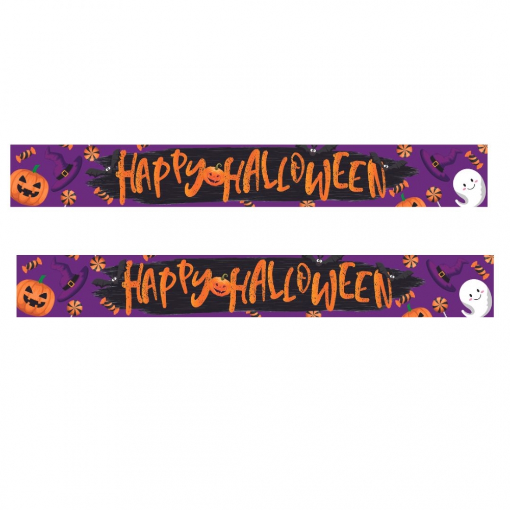 BANNER HAPPY HALLOWEEN   