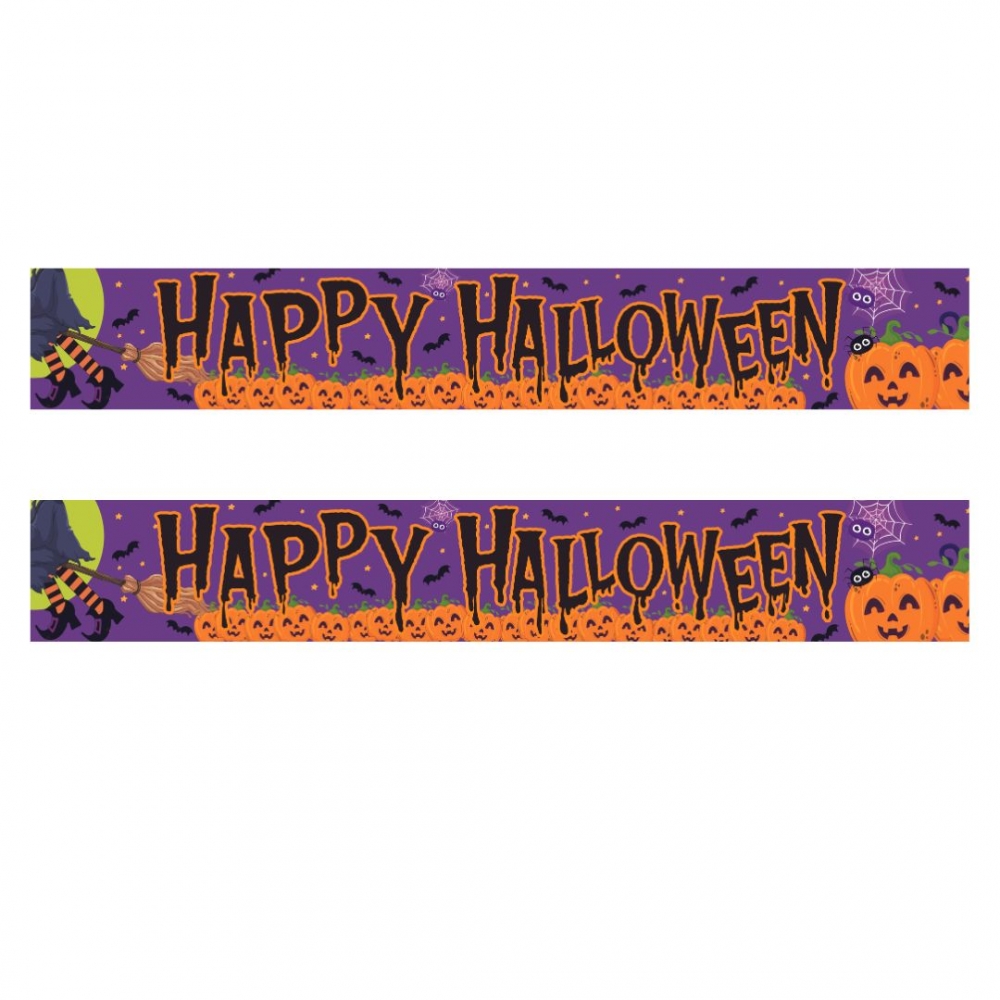 BANNER HAPPY HALLOWEEN   