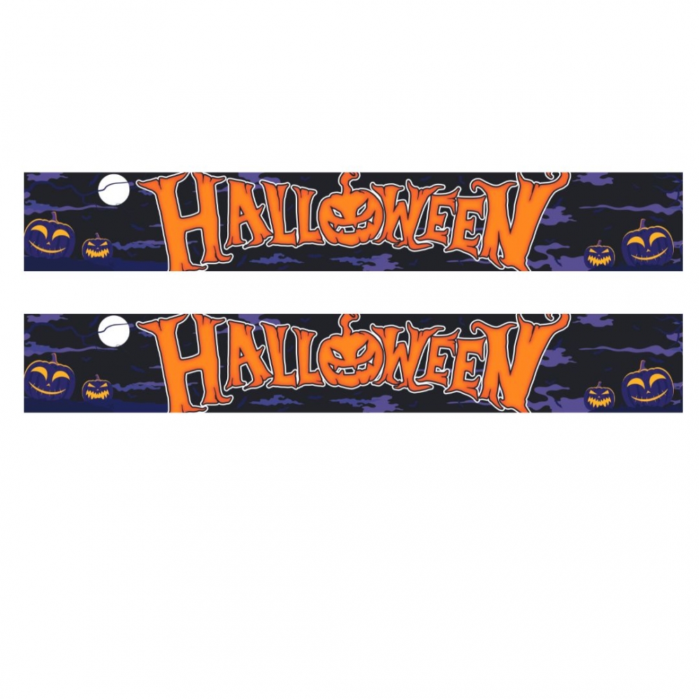 BANNER HAPPY HALLOWEEN   