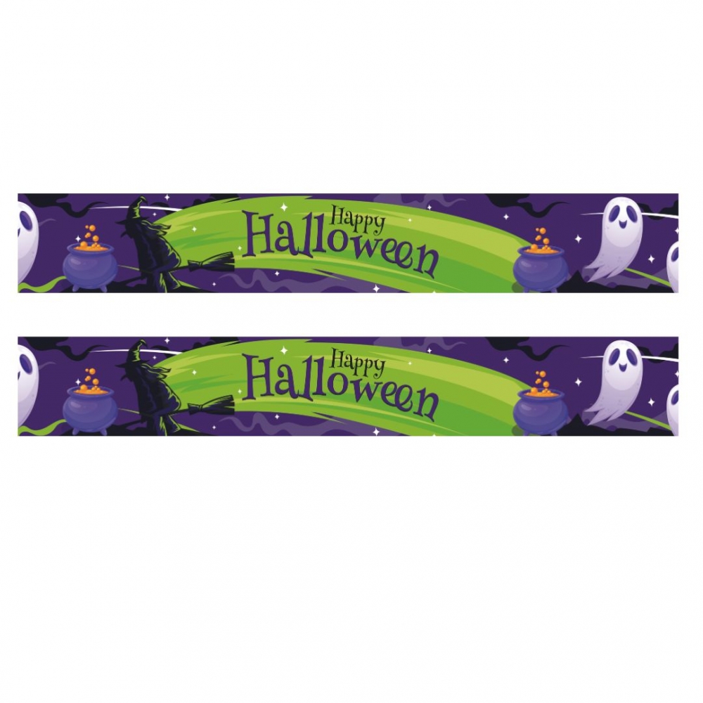 BANNER HAPPY HALLOWEEN   