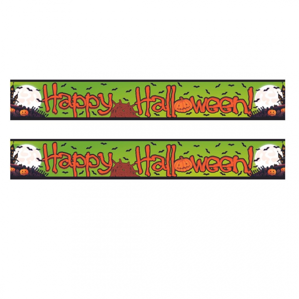 BANNER HAPPY HALLOWEEN   