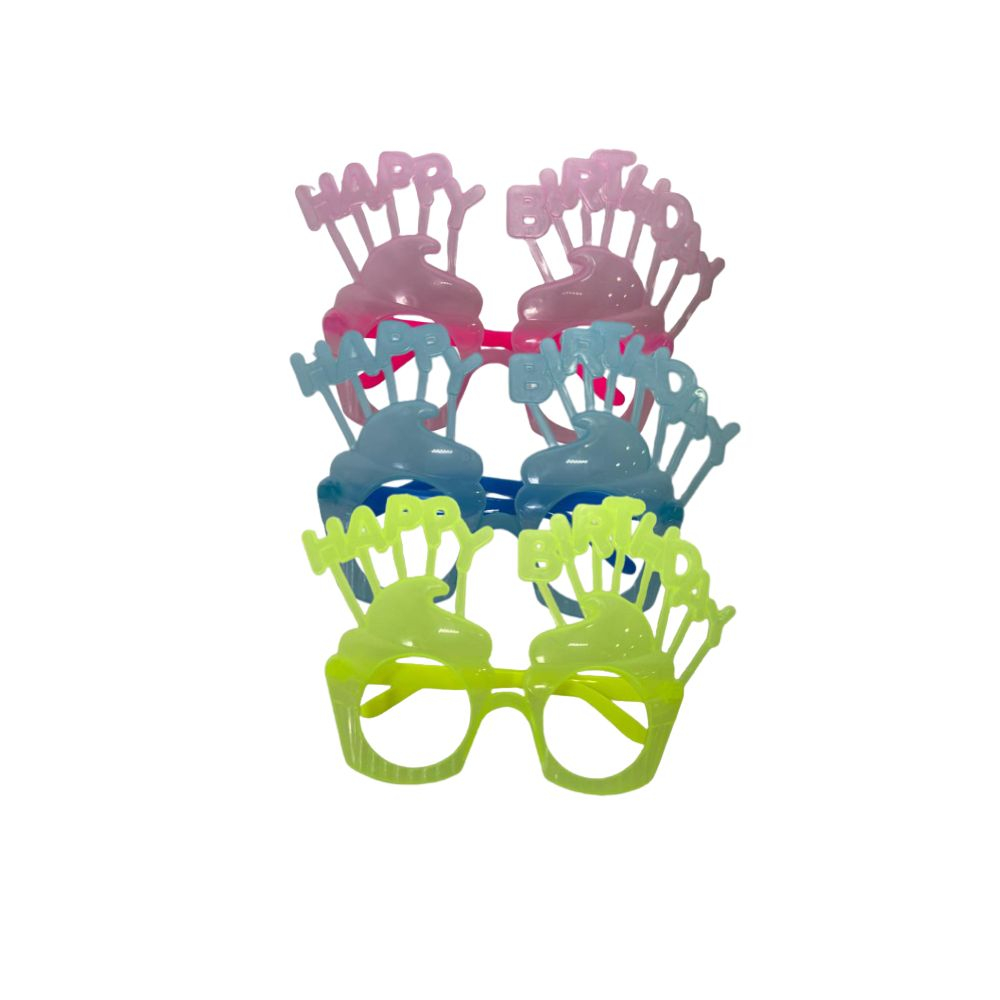 GAFA NEON  X12  HAPPY BIRTHDAY 