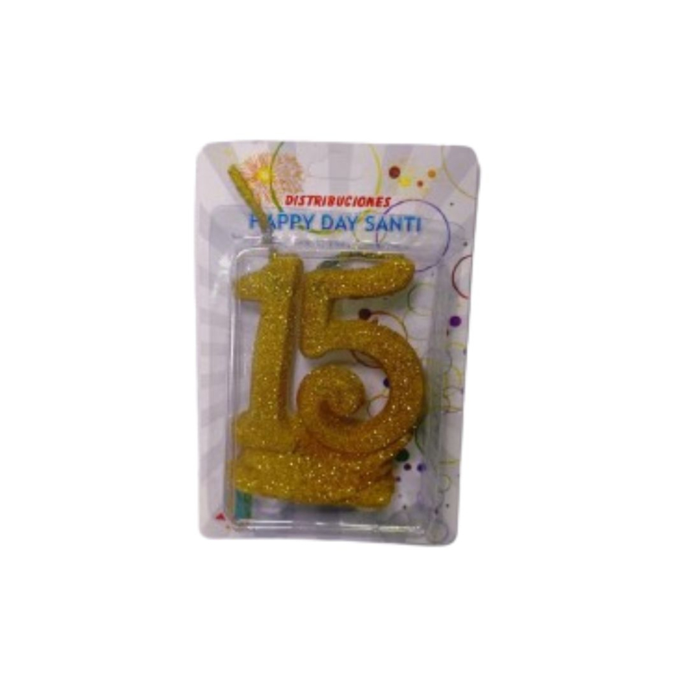 VELA 15 ANOS-25 ANOS-50 ANOS 15 AÑOS DORADO