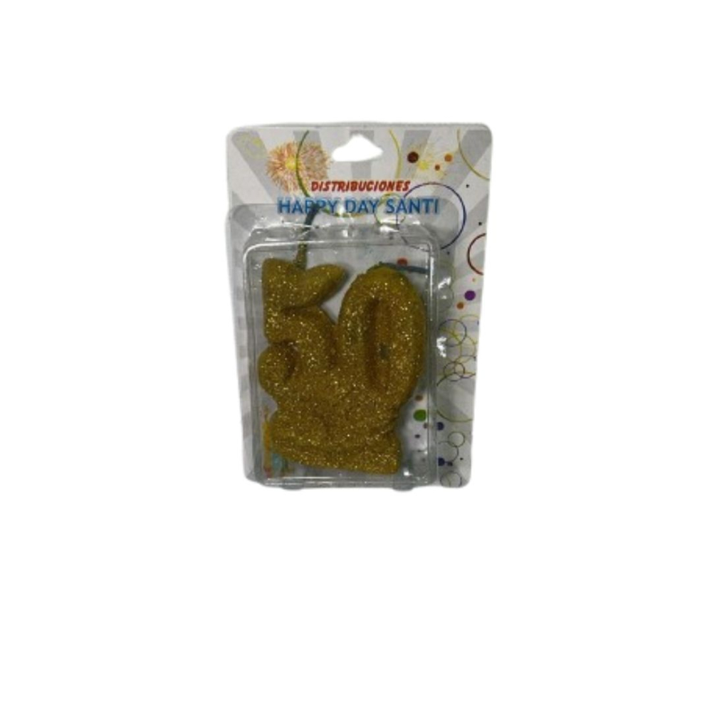 VELA 15 ANOS-25 ANOS-50 ANOS 50 AÑOS DORADO