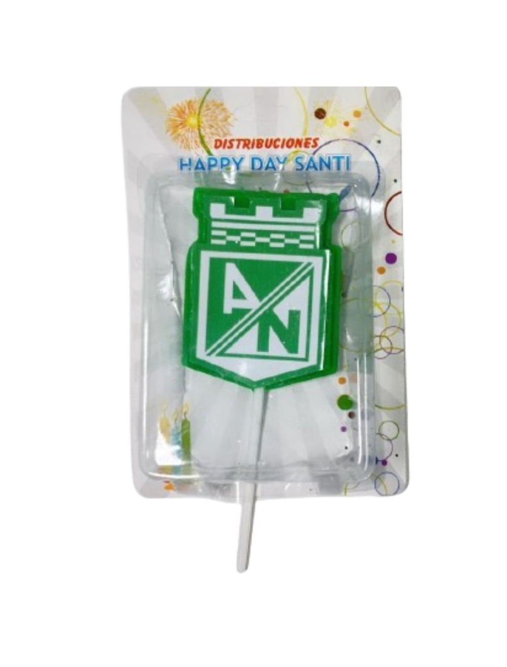 VELA ESCUDO NACIONAL 