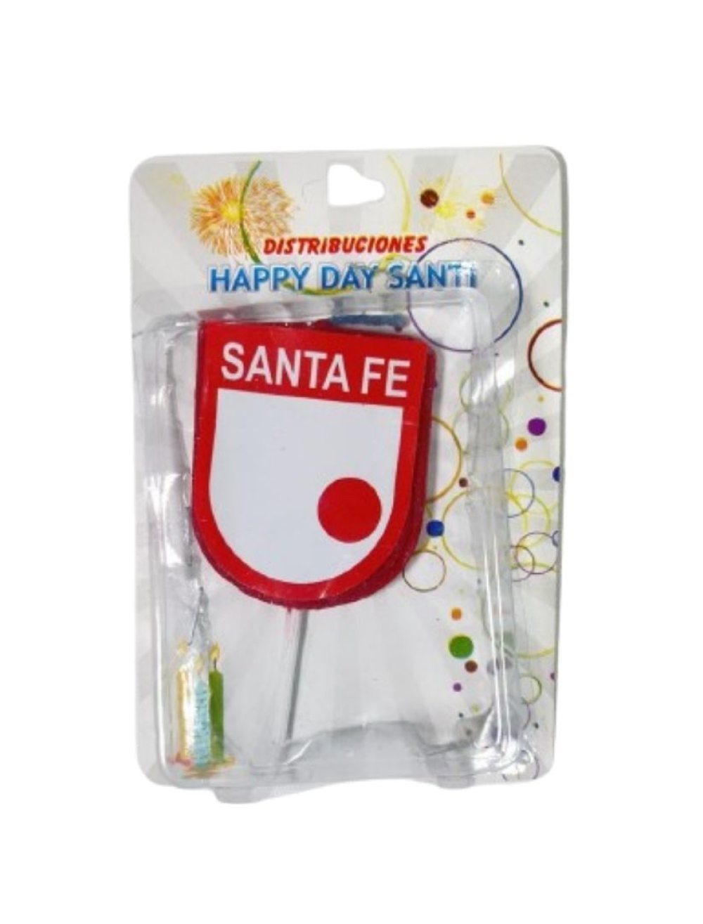 VELA ESCUDO SANTA FE 