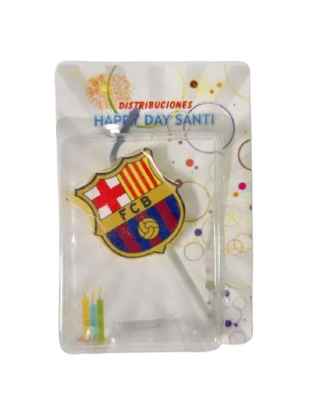 VELA ESCUDO BARCELONA 