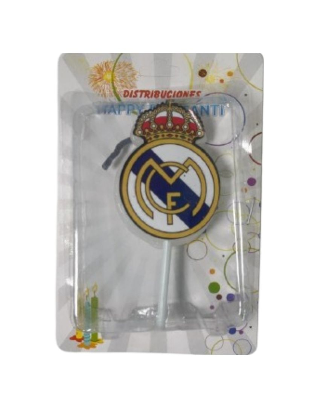 VELA ESCUDO REAL MADRID 