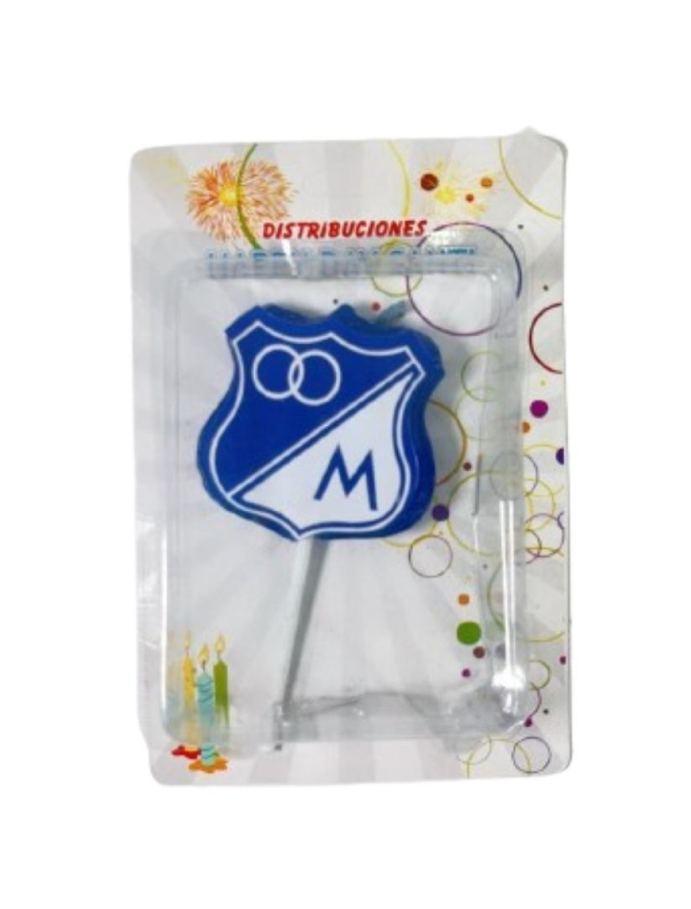 VELA ESCUDO MILLONARIOS 