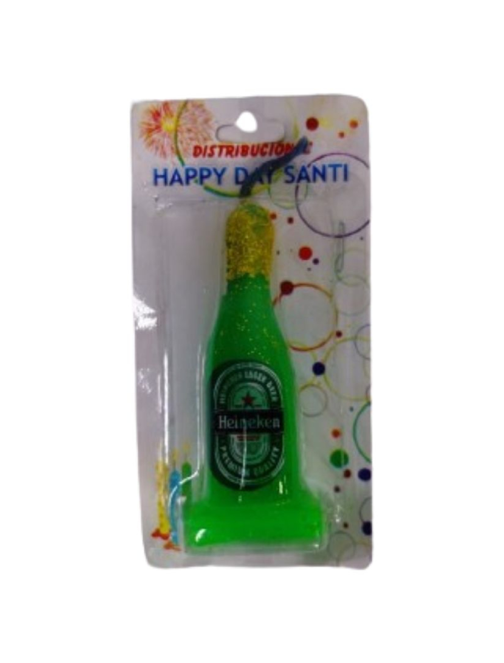 VELA BOTELLA HEINEKEN 