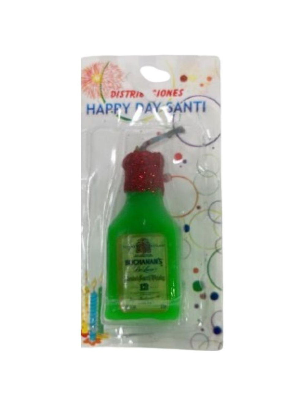 VELA BOTELLA BUCHANANS 