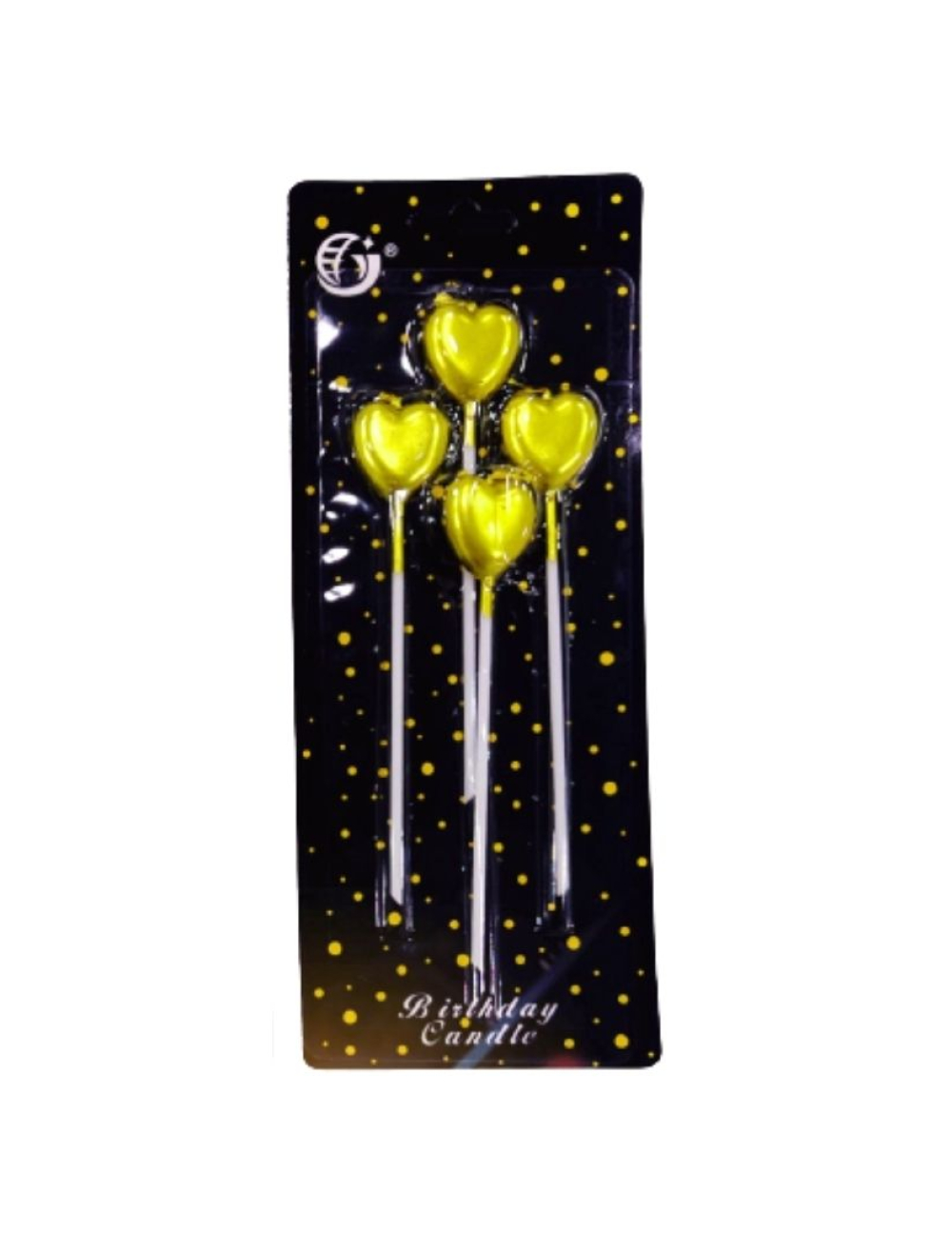 VELA CORAZON X4   DORADO