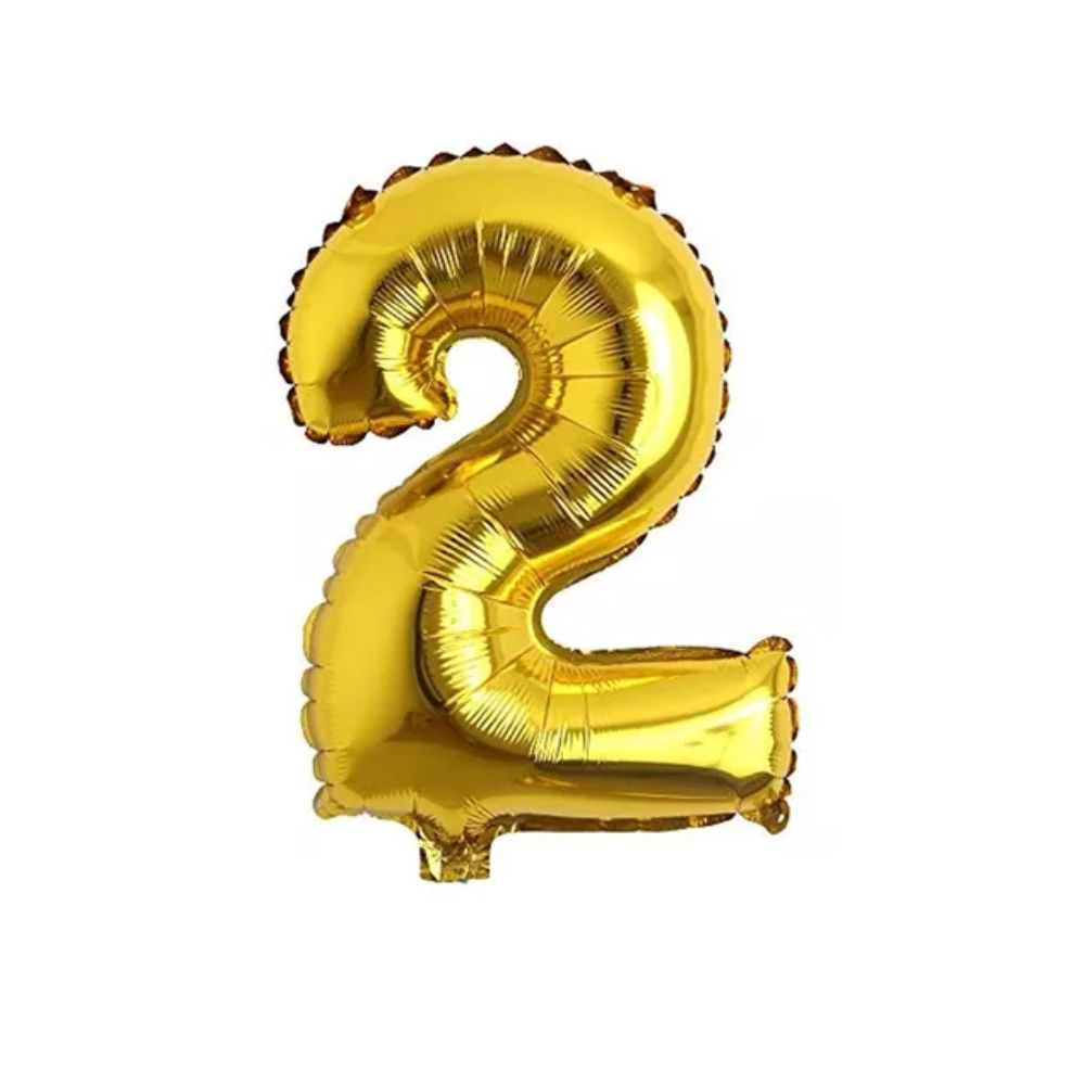 GLOBO METAL 16P #2 DORADO