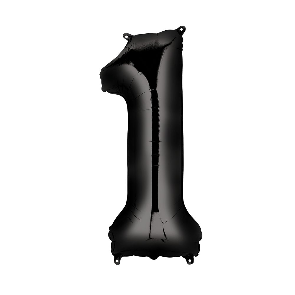 GLOBO METAL 16P #1 NEGRO