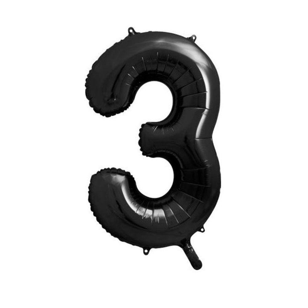 GLOBO METAL 16P #3 NEGRO