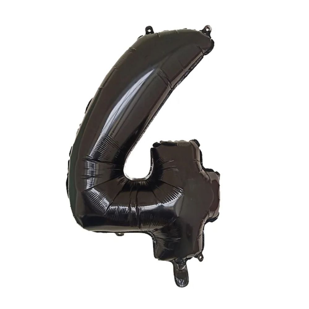 GLOBO METAL 16P #4 NEGRO