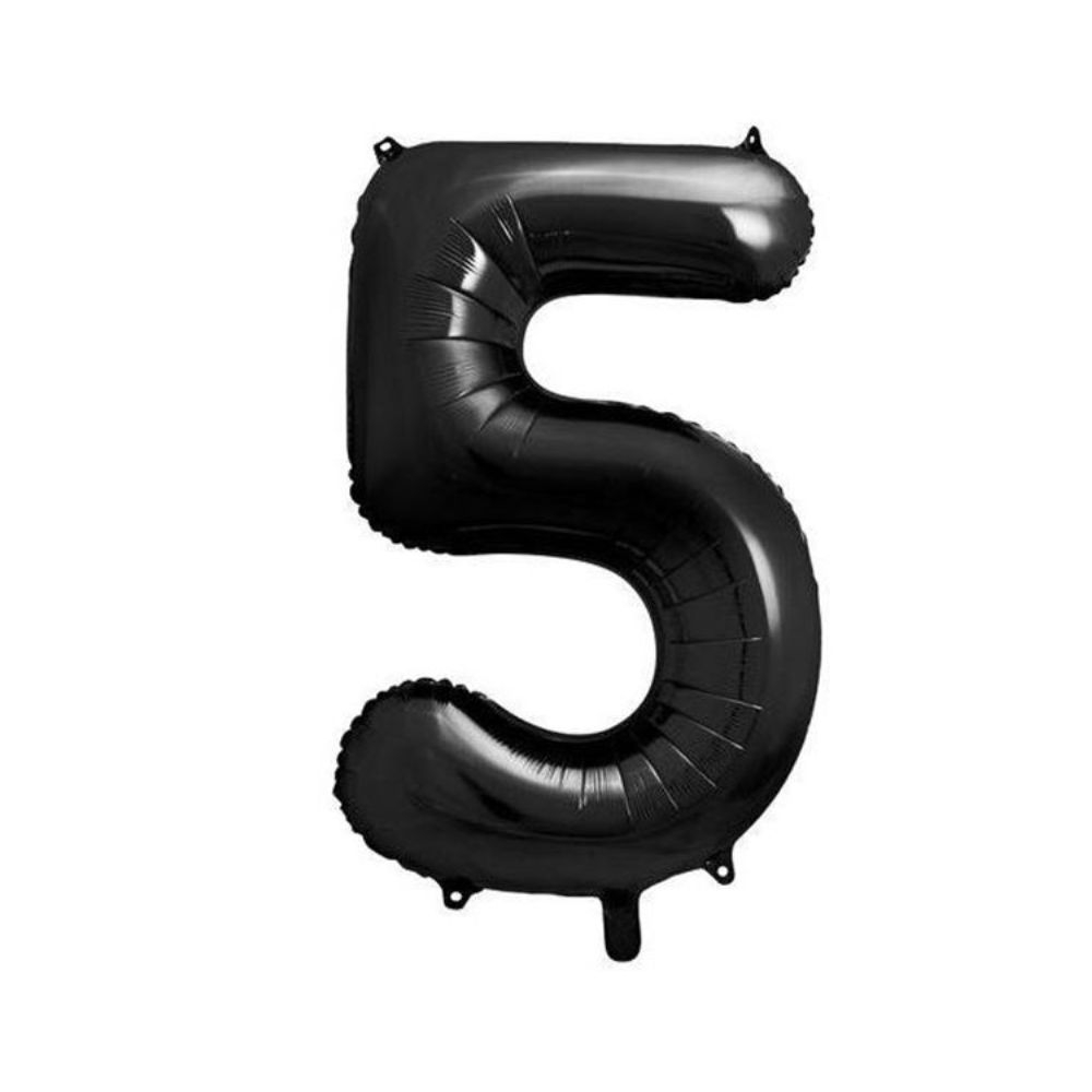 GLOBO METAL 16P #5 NEGRO